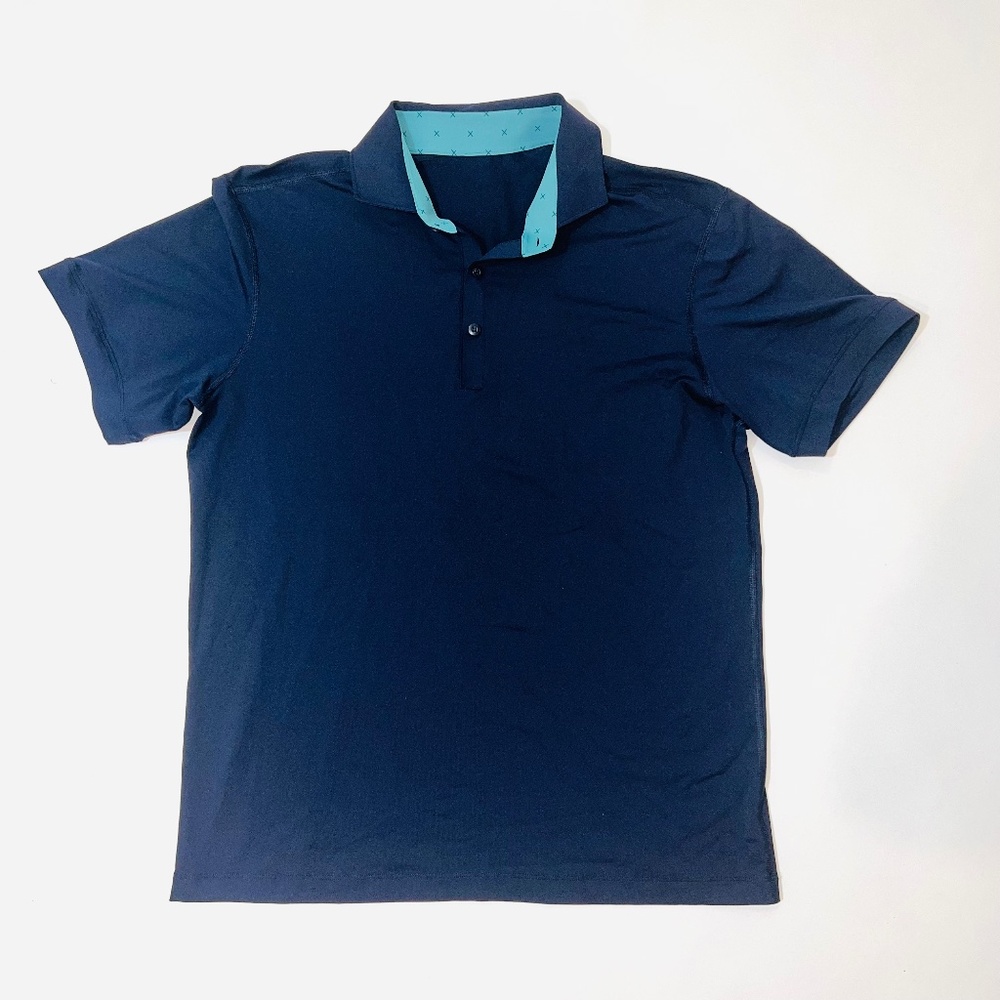 Lululemon - M - Navy Polo